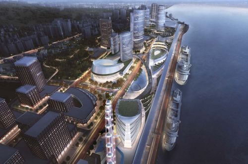 海港型城市景观设计2018
