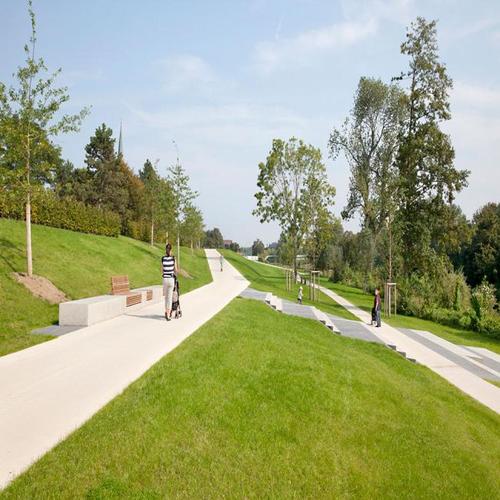 城市边缘区绿色空间的景观生态规划设计研究